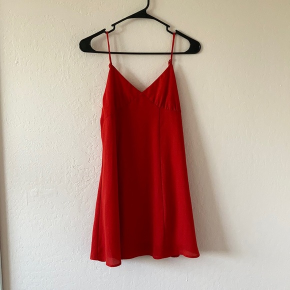 Show Me Your MuMu Dresses & Skirts - Show me your Mumu Winona Strappy Dress in Bonfire
